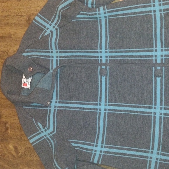 60's Vintage Gina Teresa Window Pane Plaid 100% Pure Wool Jacket/Skirt Set 14 - Picture 3 of 11